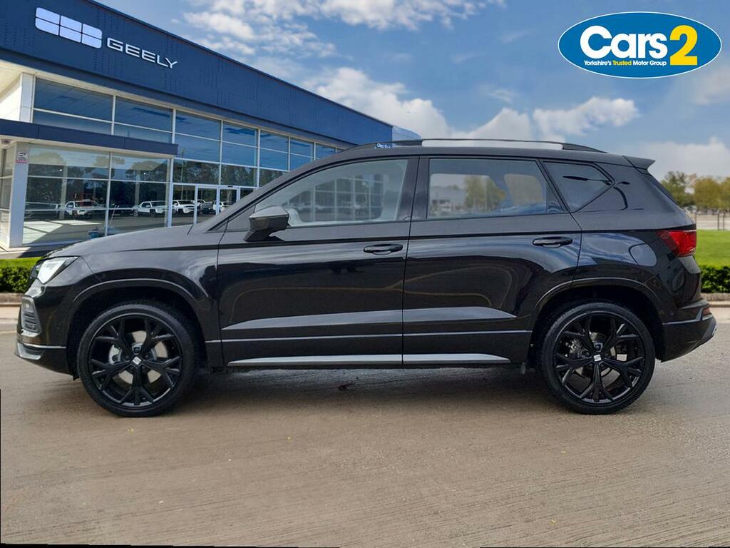 Seat Ateca 1.5 Tsi Evo Fr Black Edition Dsg YK75LZF Black #6