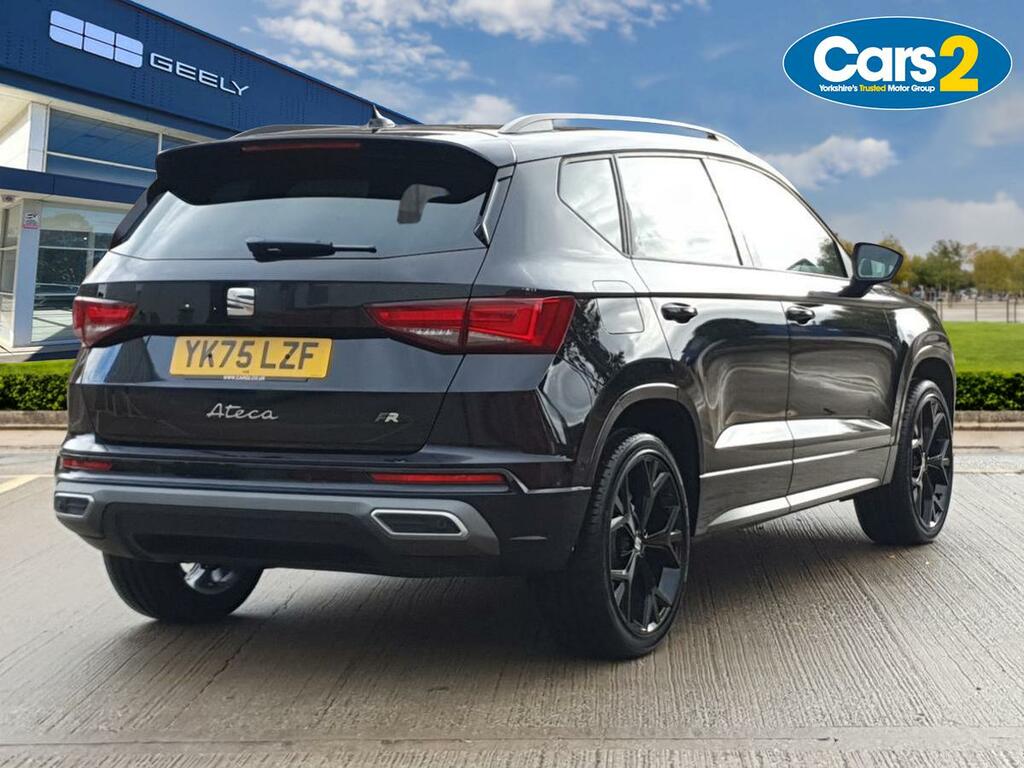 Seat Ateca 1.5 Tsi Evo Fr Black Edition Dsg YK75LZF Black #3