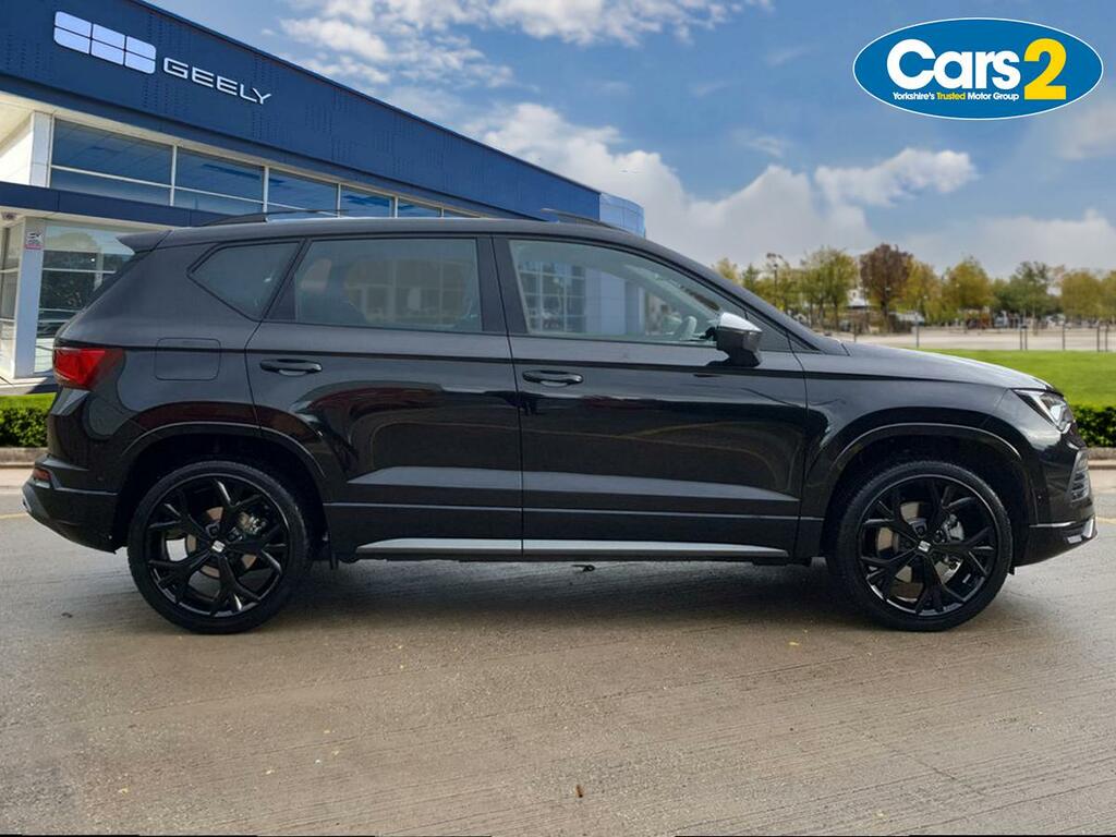 Seat Ateca 1.5 Tsi Evo Fr Black Edition Dsg YK75LZF Black #2