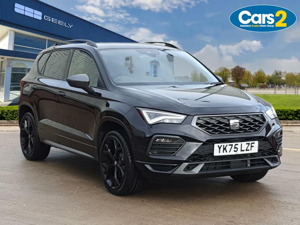 Seat Ateca 1.5 Tsi Evo Fr Black Edition Dsg Black