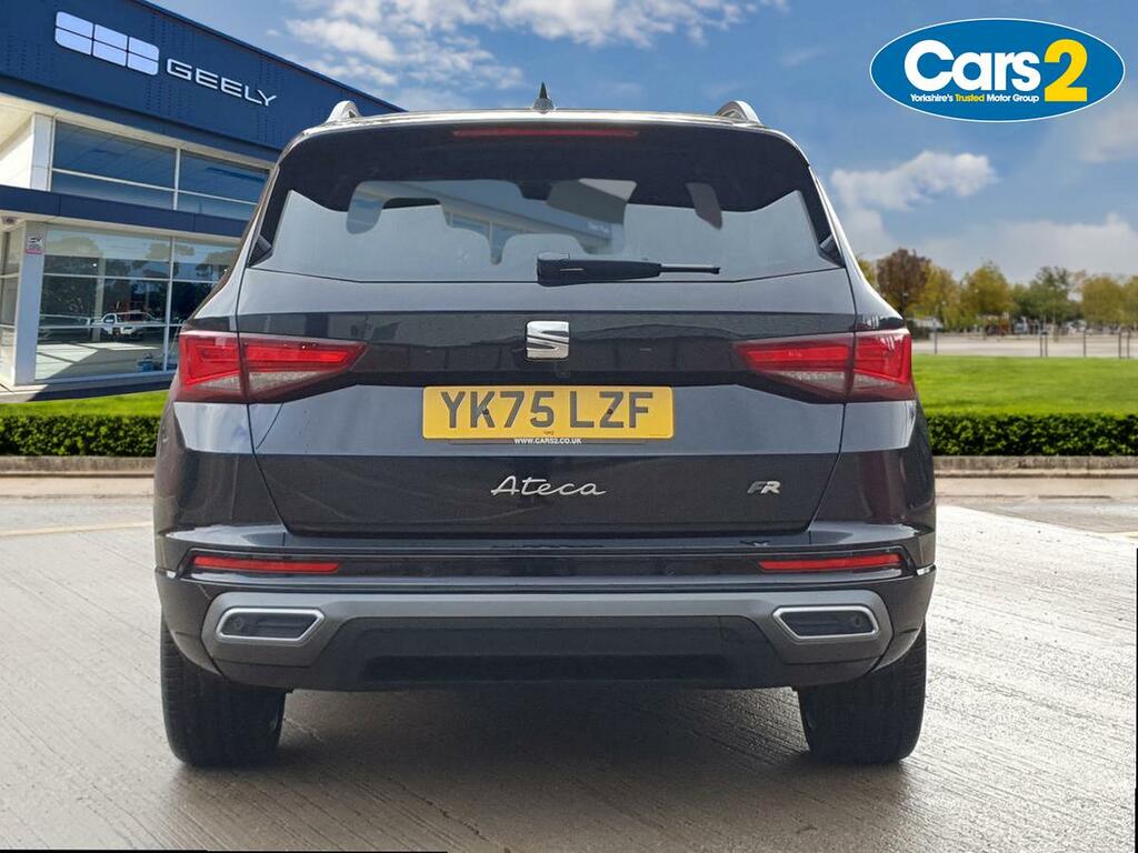 Seat Ateca 1.5 Tsi Evo Fr Black Edition Dsg YK75LZF Black #4