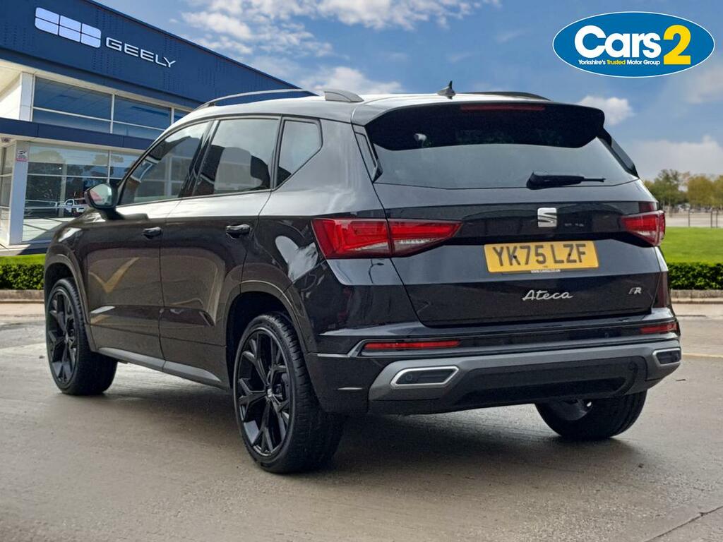 Seat Ateca 1.5 Tsi Evo Fr Black Edition Dsg YK75LZF Black #5