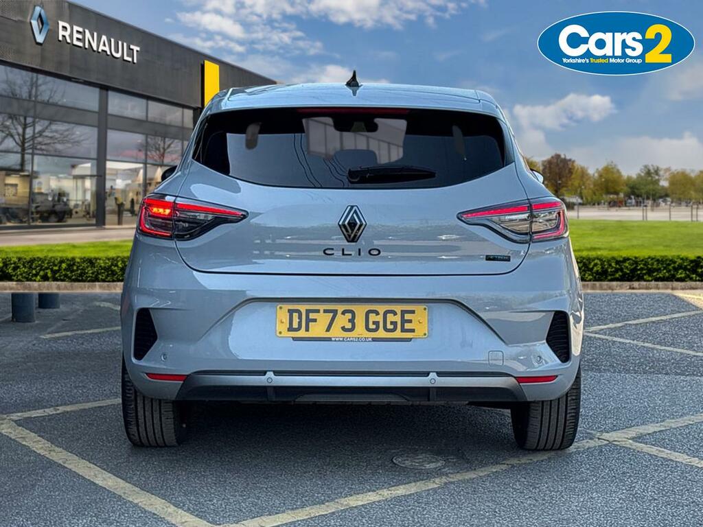 Renault Clio 1.6 E-tech Full Hybrid 145 Esprit Alpine DF73GGE Grey #4