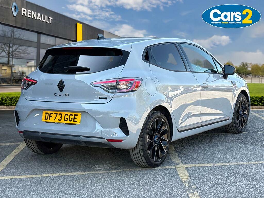 Renault Clio 1.6 E-tech Full Hybrid 145 Esprit Alpine DF73GGE Grey #3