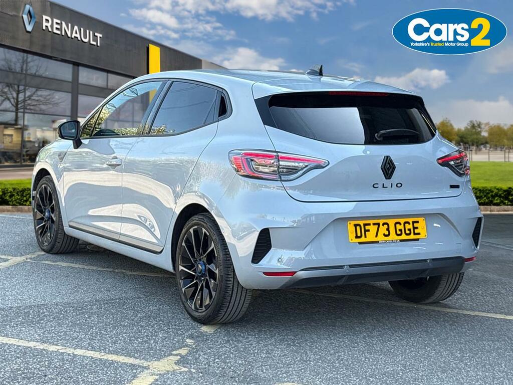 Renault Clio 1.6 E-tech Full Hybrid 145 Esprit Alpine DF73GGE Grey #5