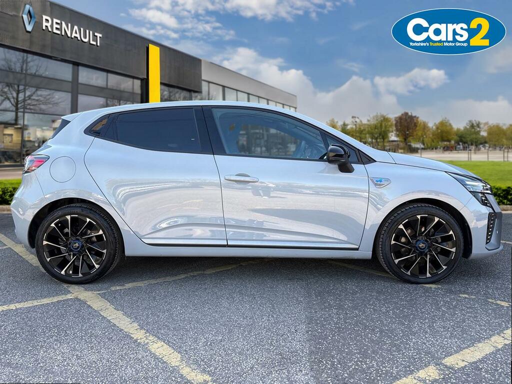Renault Clio 1.6 E-tech Full Hybrid 145 Esprit Alpine DF73GGE Grey #2