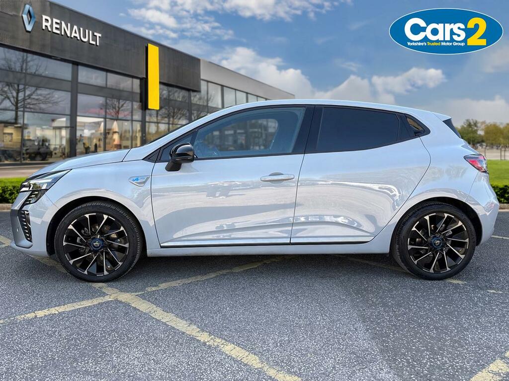 Renault Clio 1.6 E-tech Full Hybrid 145 Esprit Alpine DF73GGE Grey #6