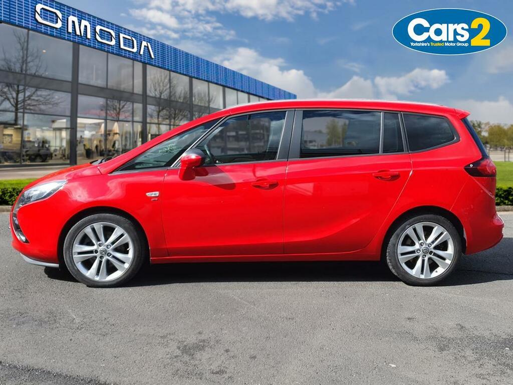 Vauxhall Zafira Tourer 2.0 Cdti 165 Sri Non Start Stop Red #6