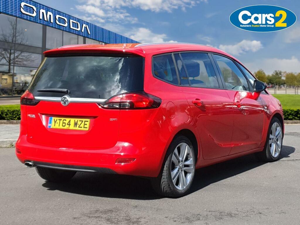 Vauxhall Zafira Tourer 2.0 Cdti 165 Sri Non Start Stop Red #3
