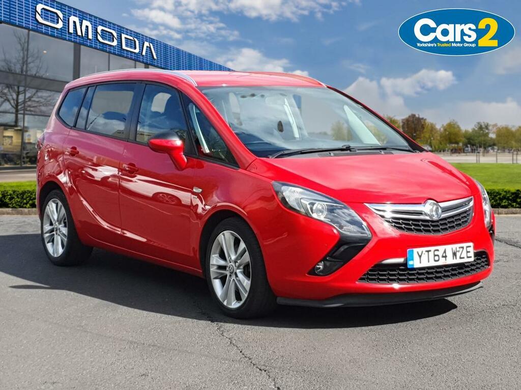 Vauxhall Zafira Tourer 2.0 Cdti 165 Sri Non Start Stop Red