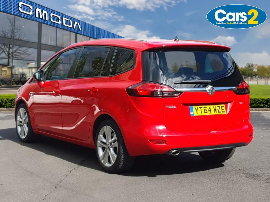Vauxhall Zafira Tourer 2.0 Cdti 165 Sri Non Start Stop Red #5