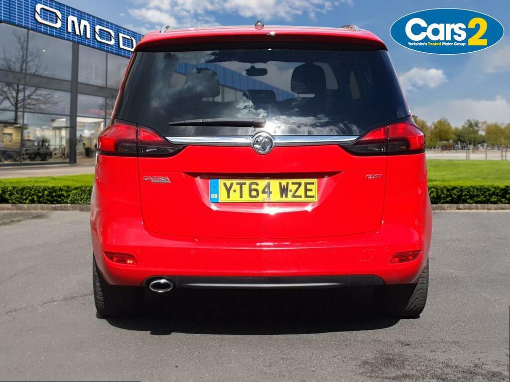 Vauxhall Zafira Tourer 2.0 Cdti 165 Sri Non Start Stop Red #4