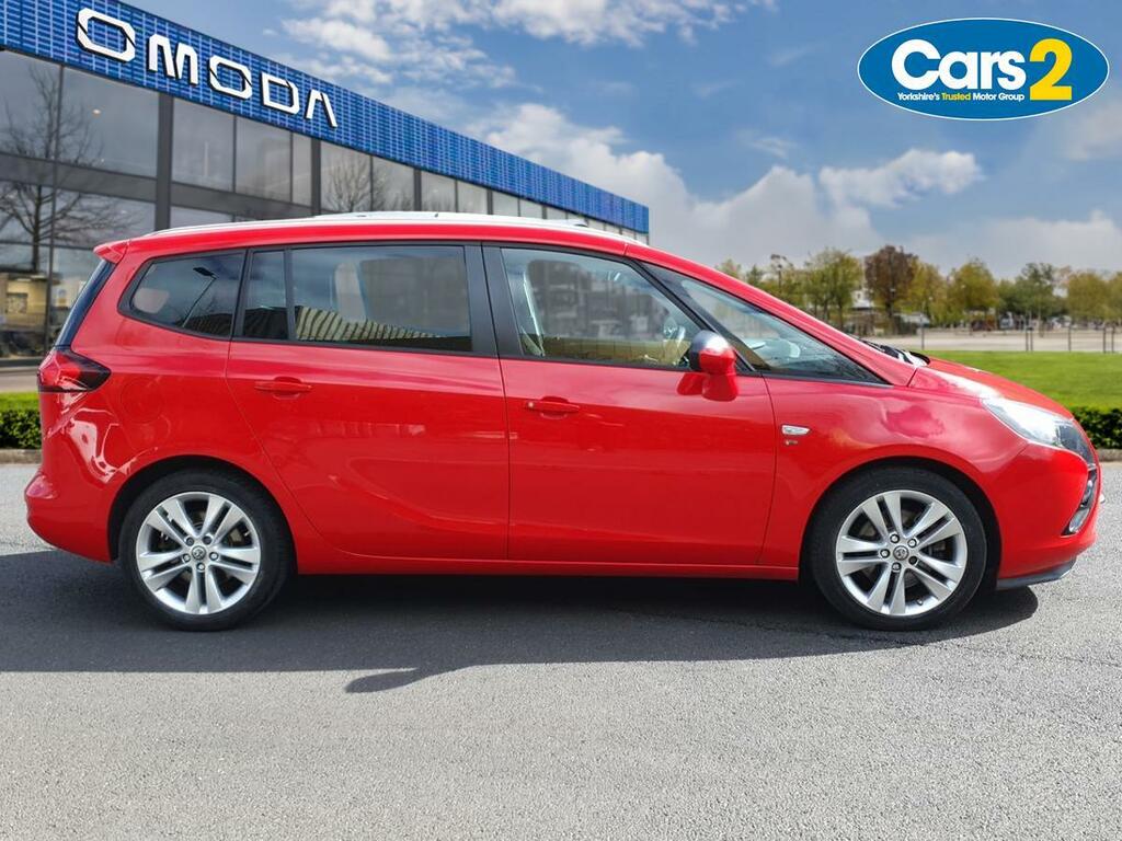 Vauxhall Zafira Tourer 2.0 Cdti 165 Sri Non Start Stop Red #2