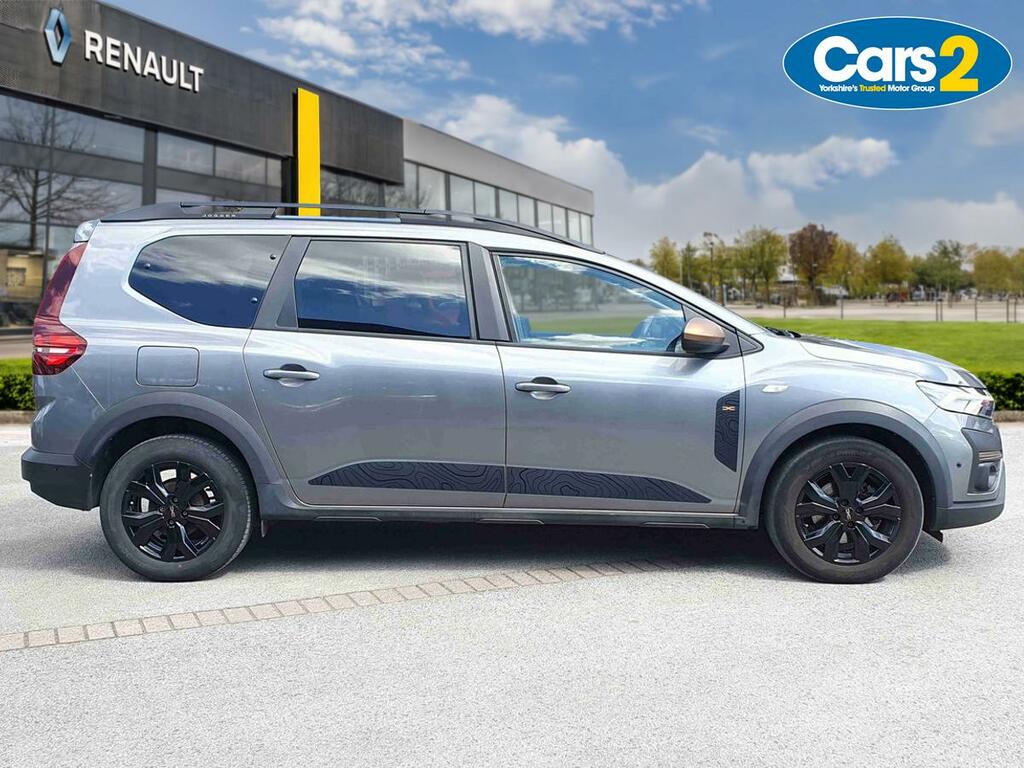Dacia Jogger 1.0 Tce Extreme YJ73VZZ Grey #2