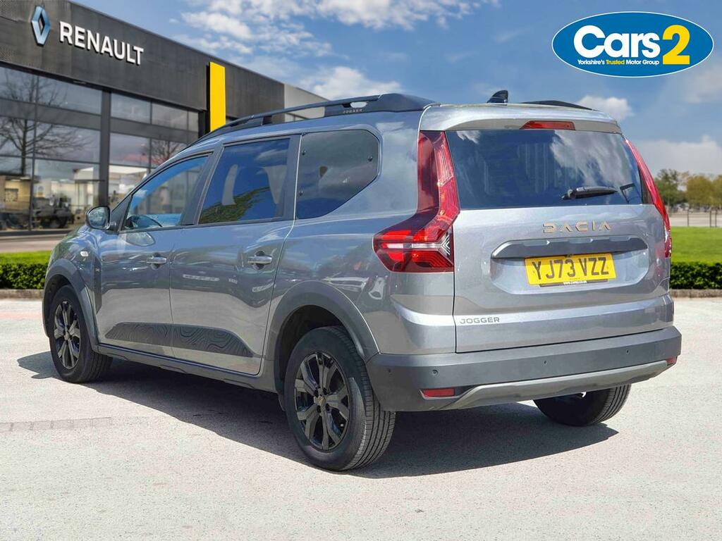Dacia Jogger 1.0 Tce Extreme YJ73VZZ Grey #5