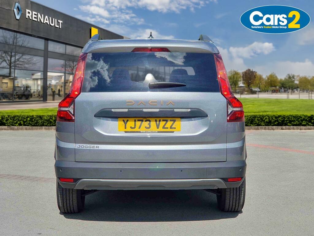 Dacia Jogger 1.0 Tce Extreme YJ73VZZ Grey #4
