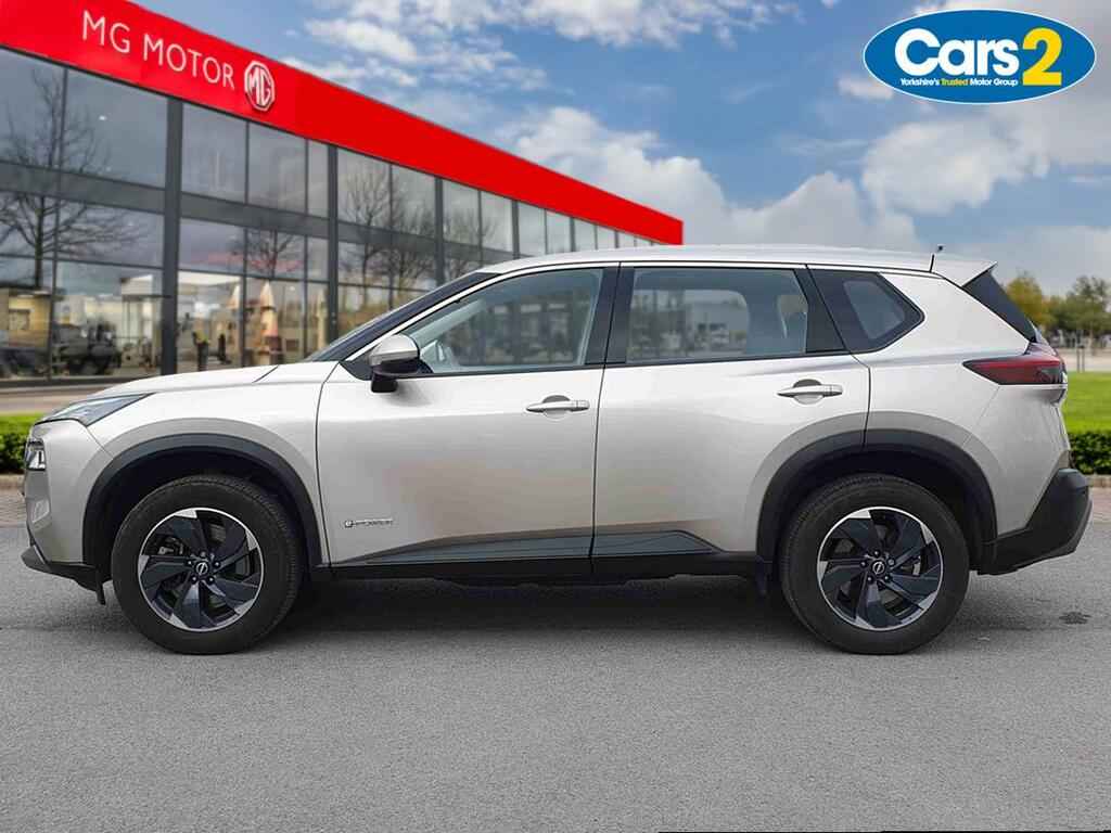 Nissan X-Trail 1.5 E-power E-4orce 213 Acenta Prem 7 St LN74UXS Silver #6