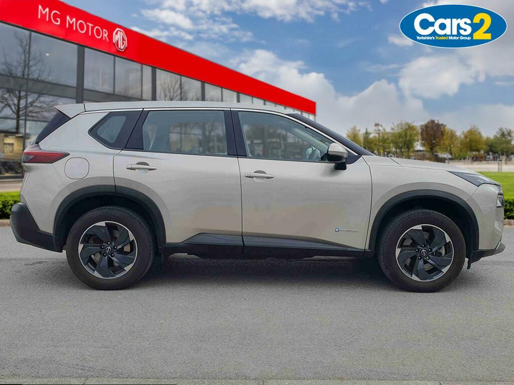 Nissan X-Trail 1.5 E-power E-4orce 213 Acenta Prem 7 St LN74UXS Silver #2