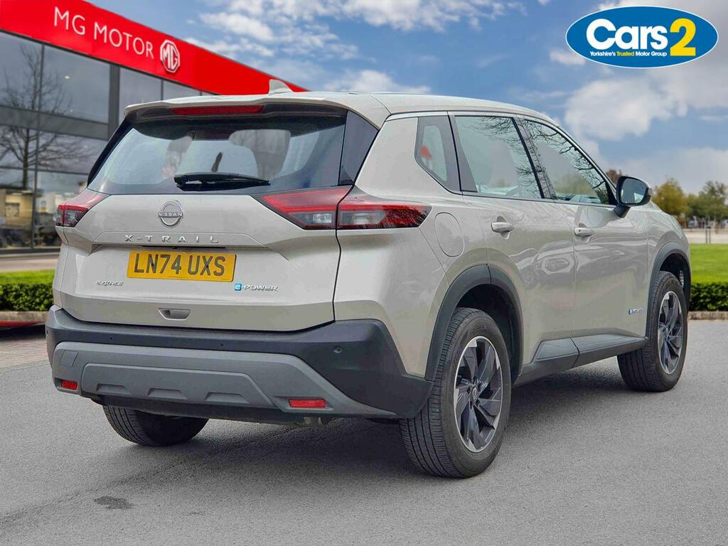 Nissan X-Trail 1.5 E-power E-4orce 213 Acenta Prem 7 St LN74UXS Silver #3