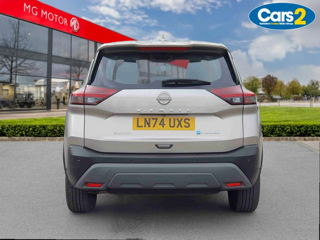Nissan X-Trail 1.5 E-power E-4orce 213 Acenta Prem 7 St LN74UXS Silver #4