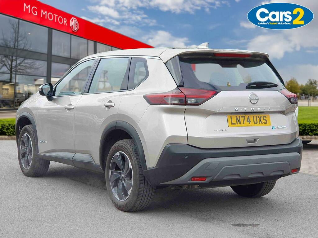 Nissan X-Trail 1.5 E-power E-4orce 213 Acenta Prem 7 St LN74UXS Silver #5