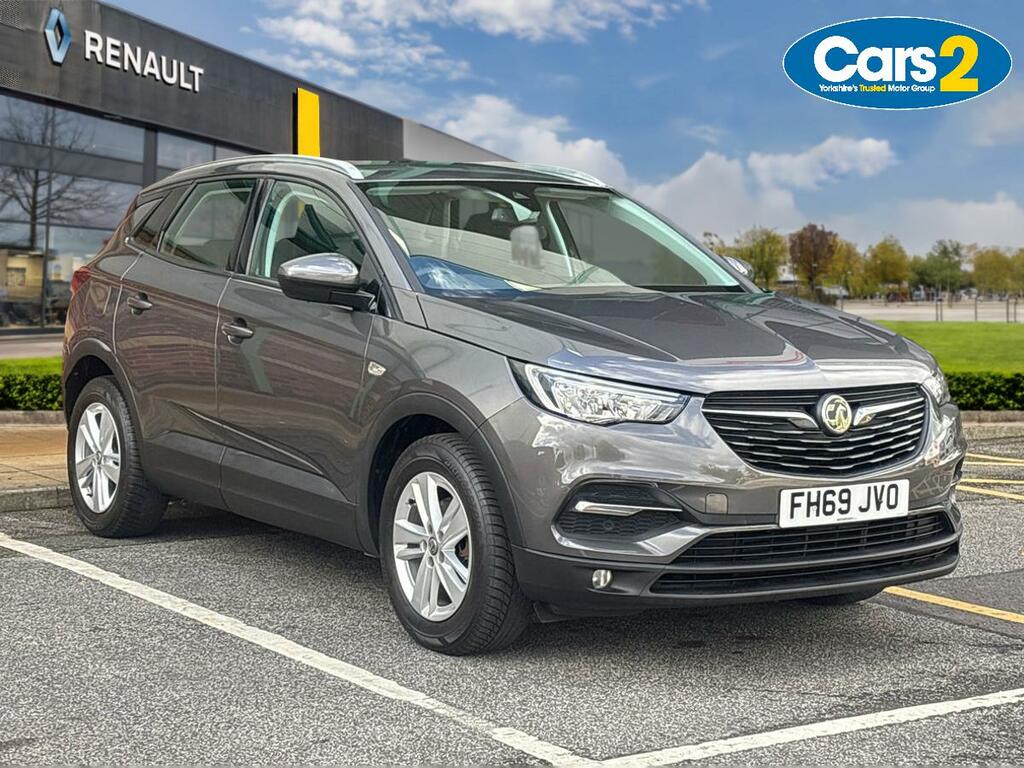 Vauxhall Grandland X 1.2 Turbo Se Grey