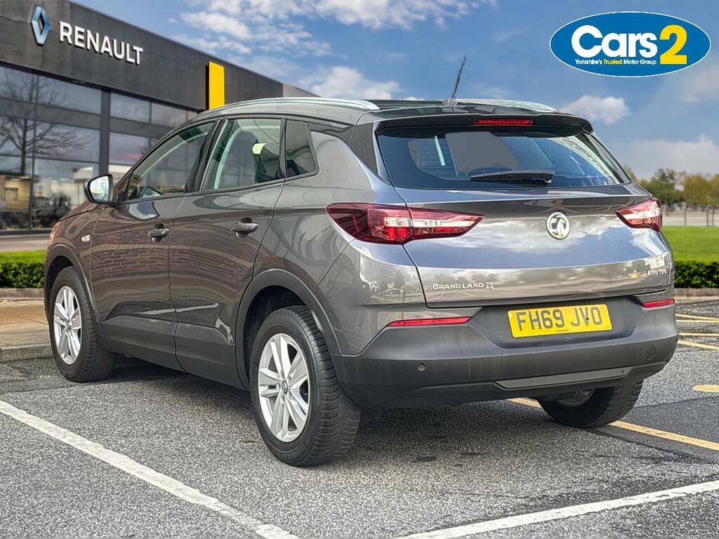 Vauxhall Grandland X 1.2 Turbo Se FH69JVO Grey #5