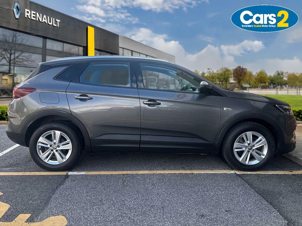 Vauxhall Grandland X 1.2 Turbo Se FH69JVO Grey #2