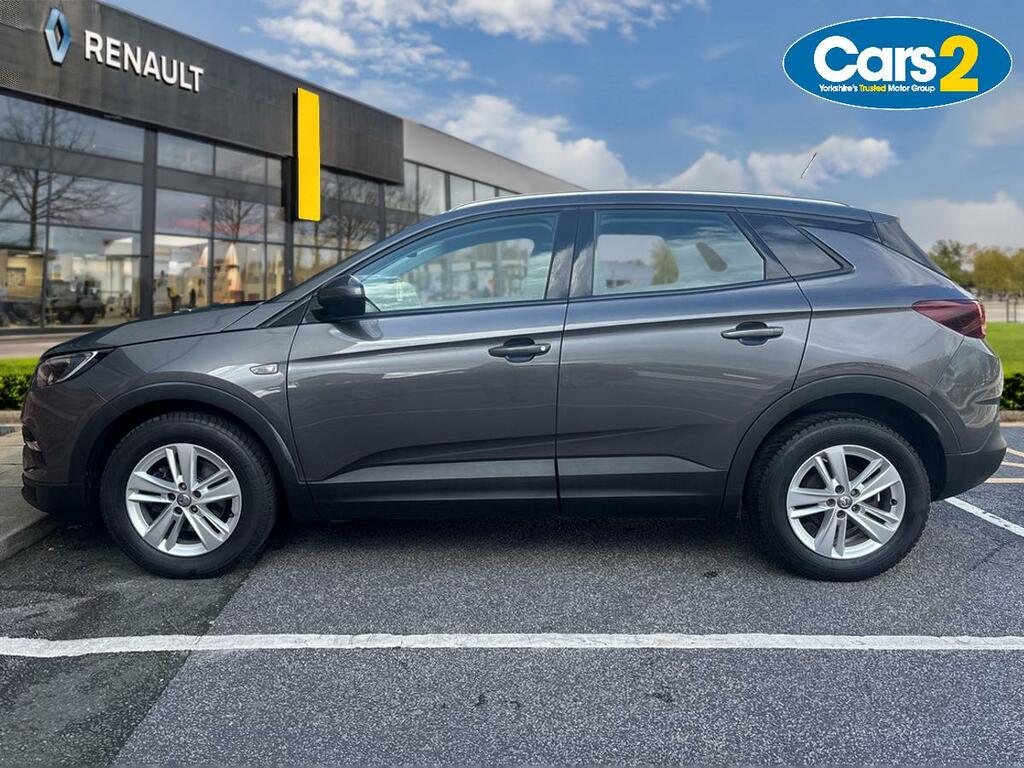 Vauxhall Grandland X 1.2 Turbo Se FH69JVO Grey #6