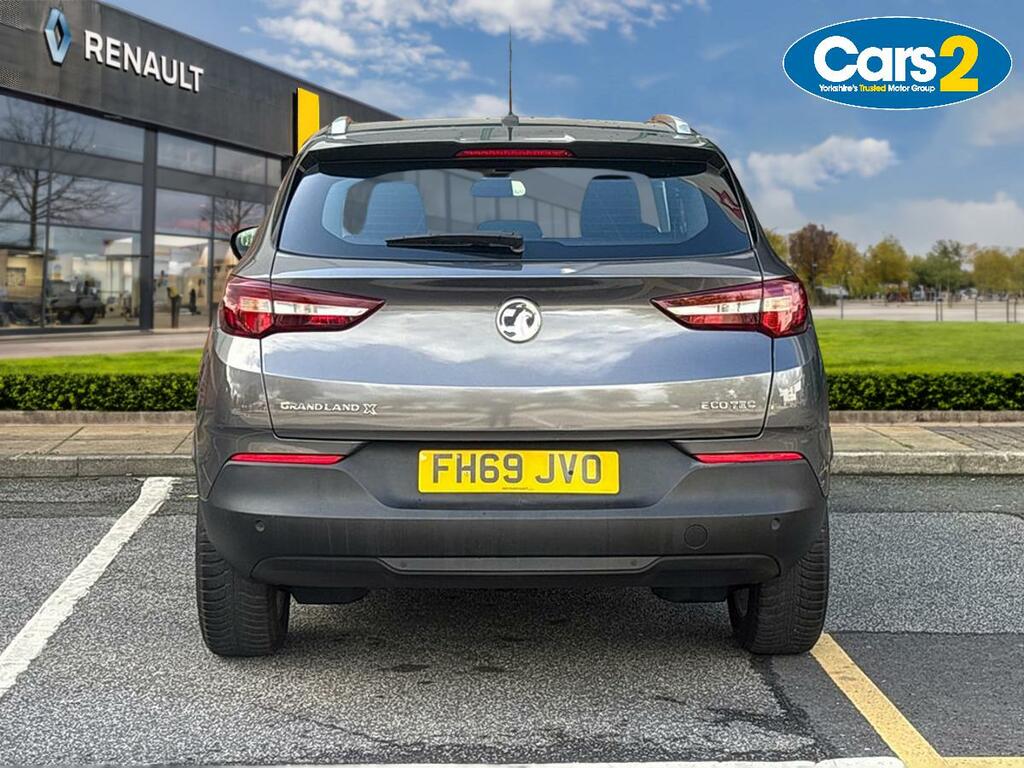 Vauxhall Grandland X 1.2 Turbo Se FH69JVO Grey #4