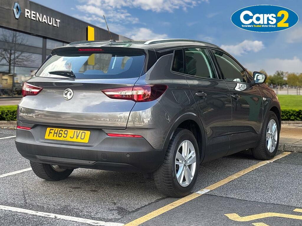 Vauxhall Grandland X 1.2 Turbo Se FH69JVO Grey #3