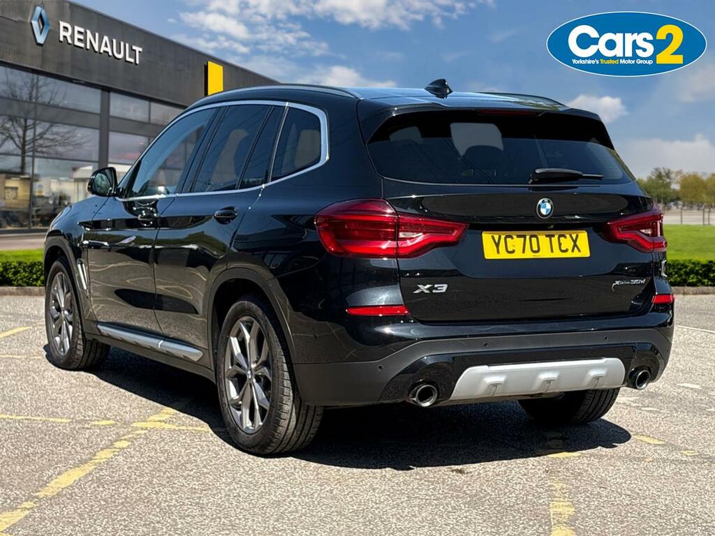 BMW X3 Xdrive30d Xline Step YC70TCX Black #5