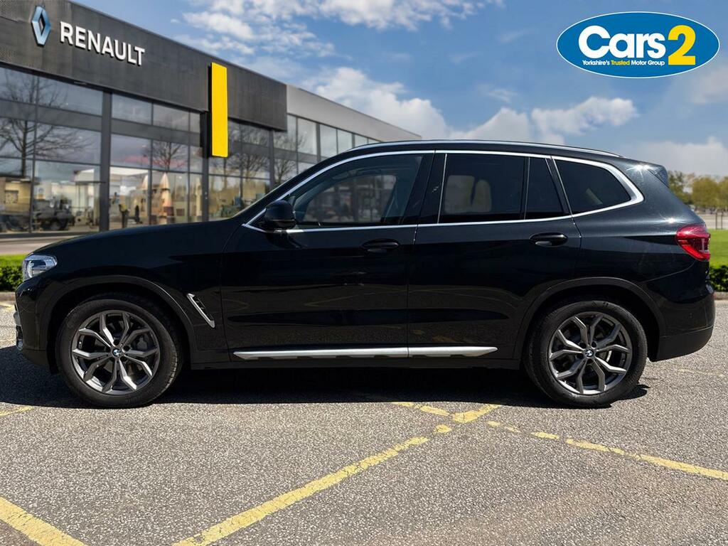 BMW X3 Xdrive30d Xline Step YC70TCX Black #6