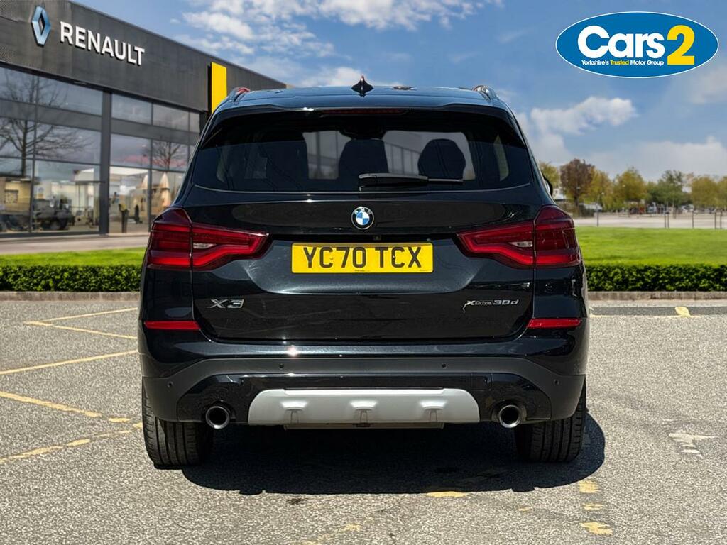 BMW X3 Xdrive30d Xline Step YC70TCX Black #4