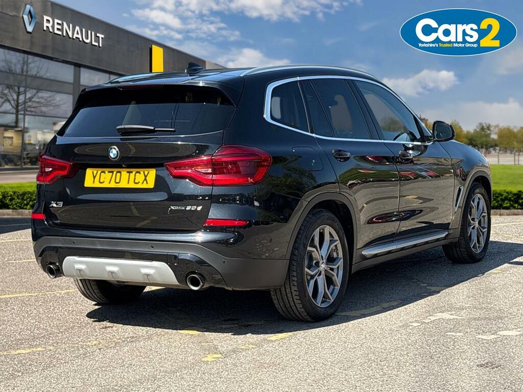BMW X3 Xdrive30d Xline Step YC70TCX Black #3