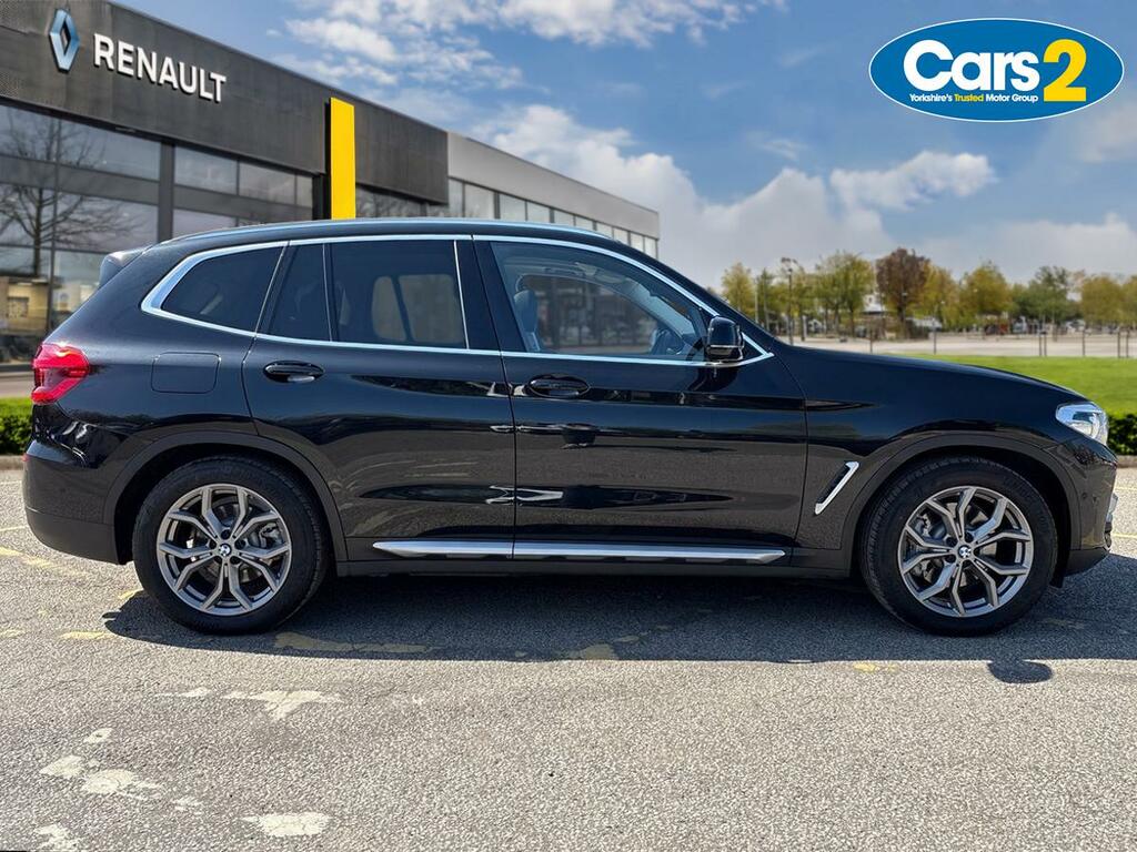 BMW X3 Xdrive30d Xline Step YC70TCX Black #2