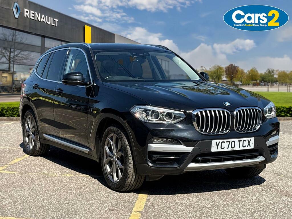 BMW X3 Xdrive30d Xline Step Black