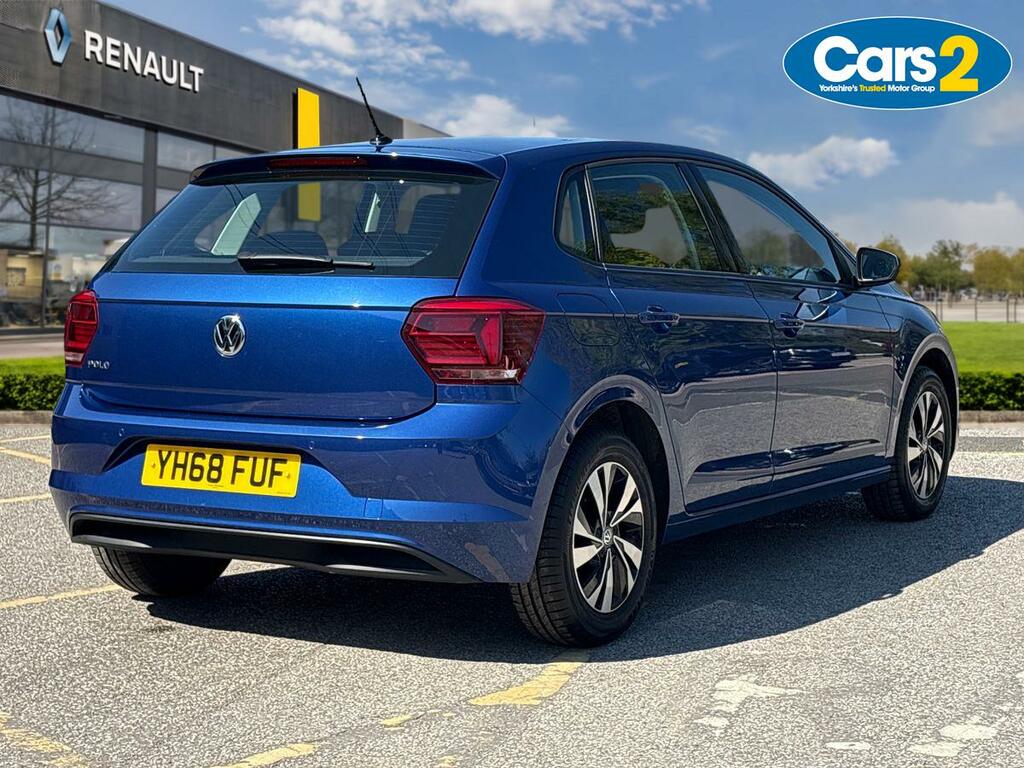 Volkswagen Polo 1.0 Tsi 95 Se Blue #3