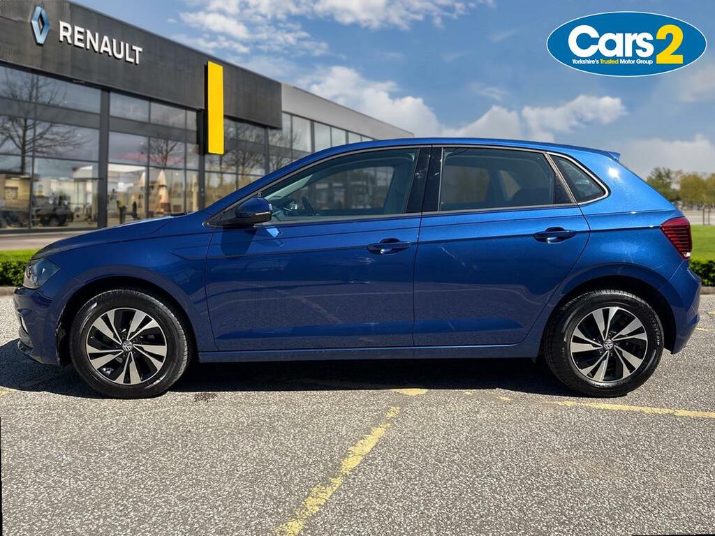 Volkswagen Polo 1.0 Tsi 95 Se Blue #6