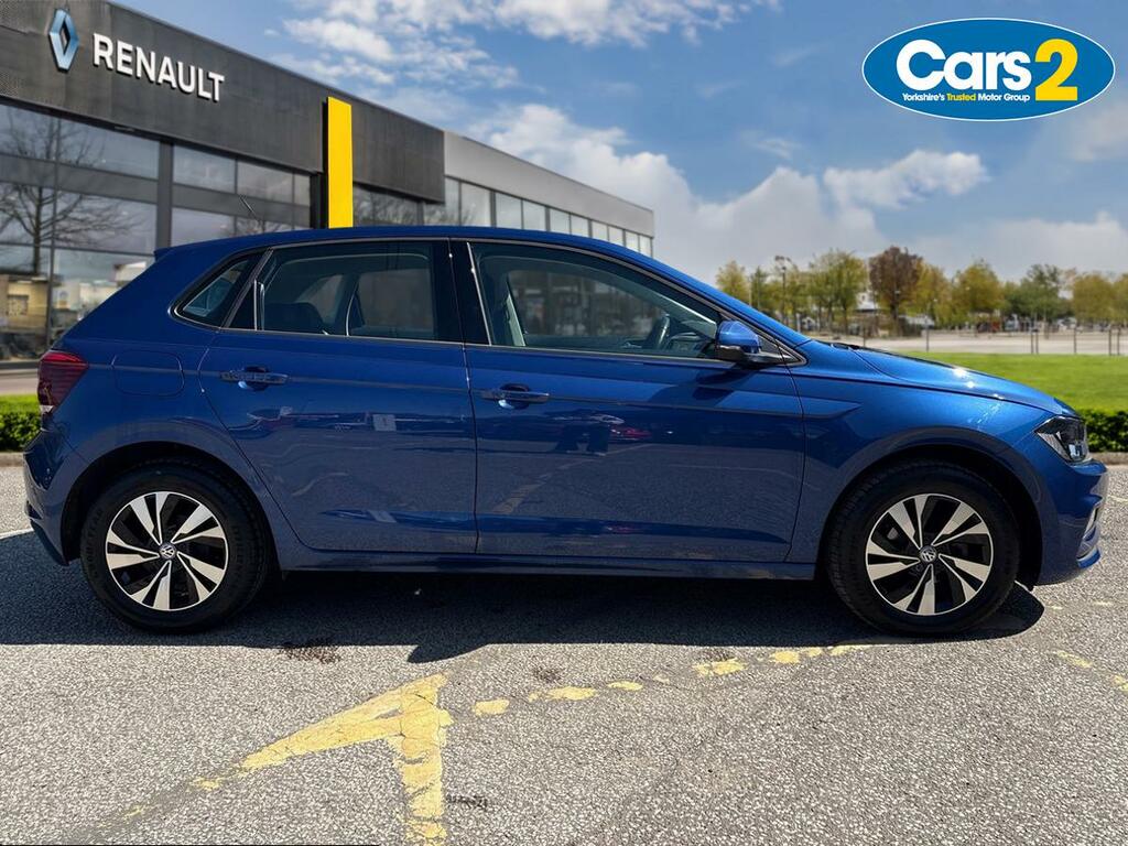 Volkswagen Polo 1.0 Tsi 95 Se Blue #2