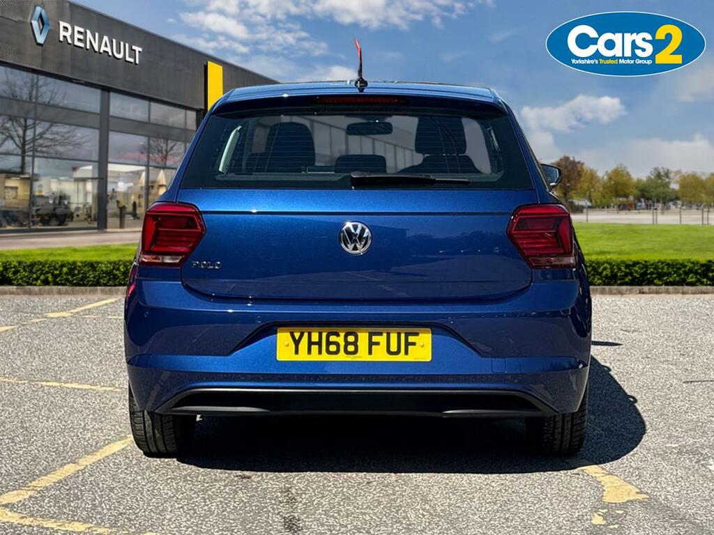Volkswagen Polo 1.0 Tsi 95 Se Blue #4