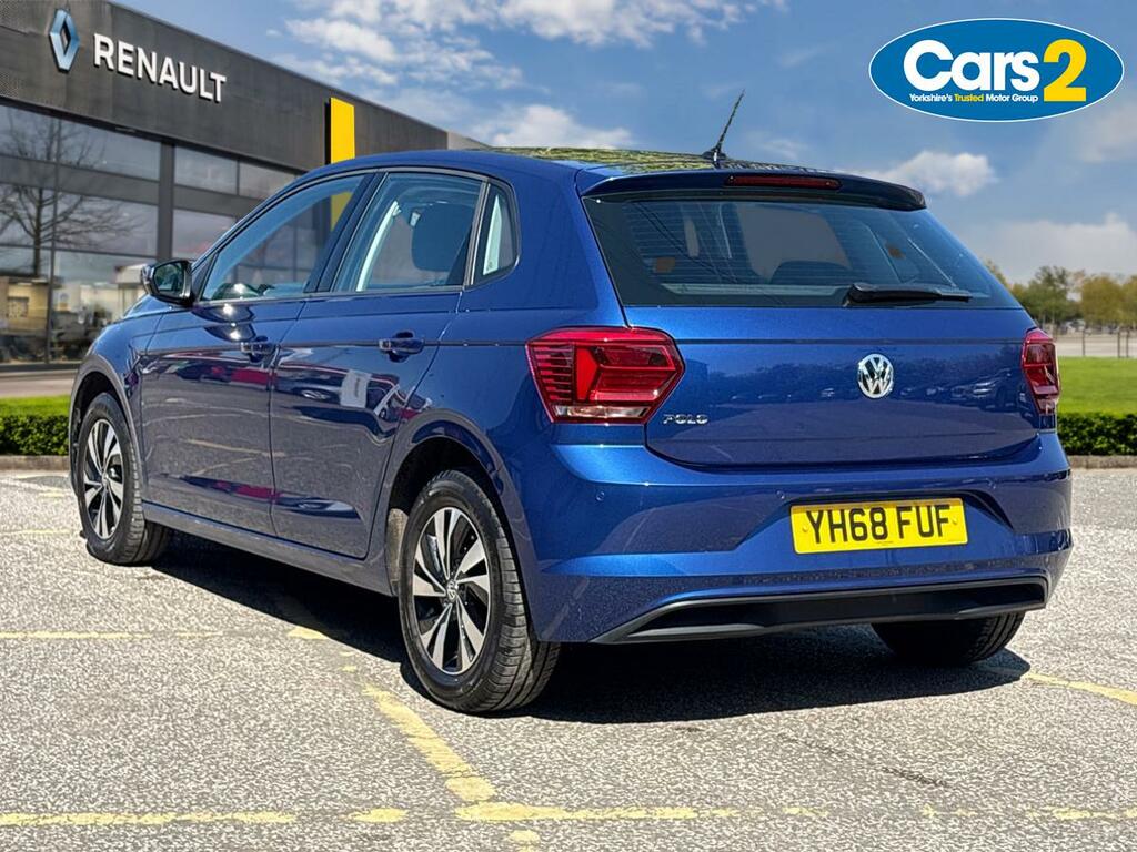 Volkswagen Polo 1.0 Tsi 95 Se Blue #5