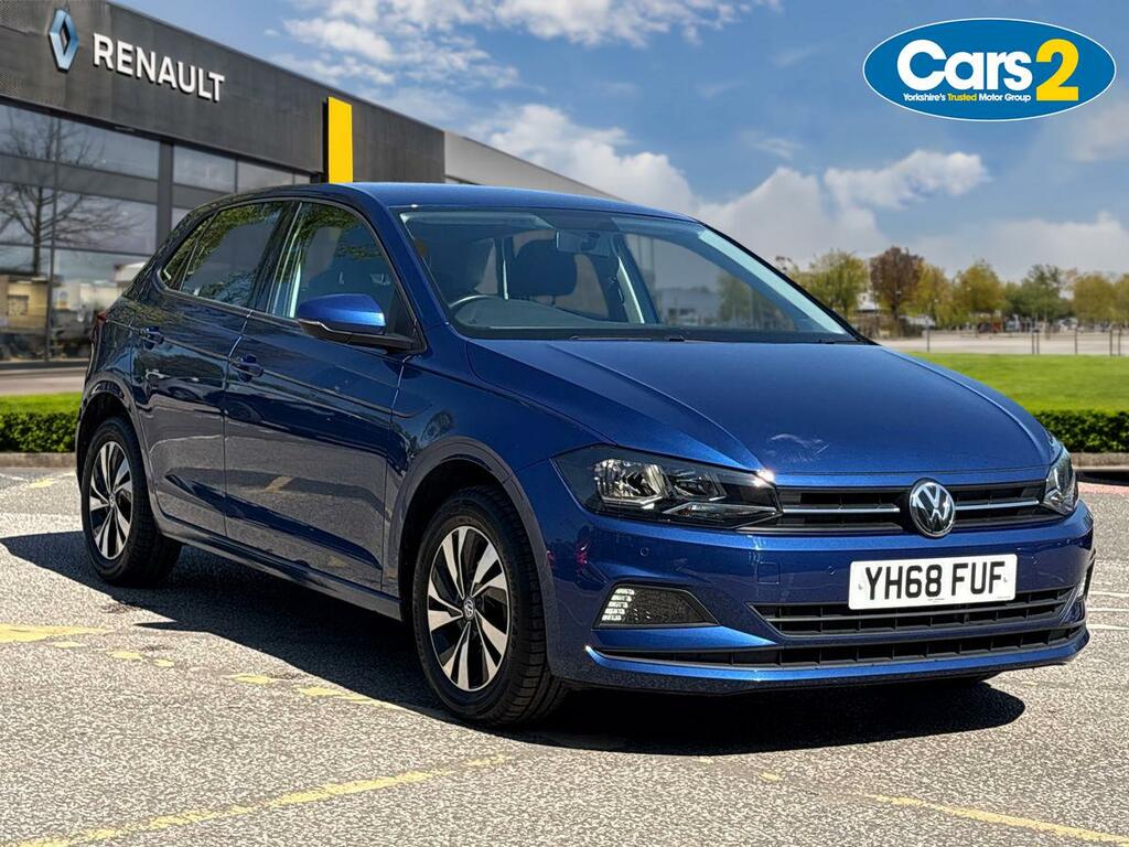 Volkswagen Polo 1.0 Tsi 95 Se Blue