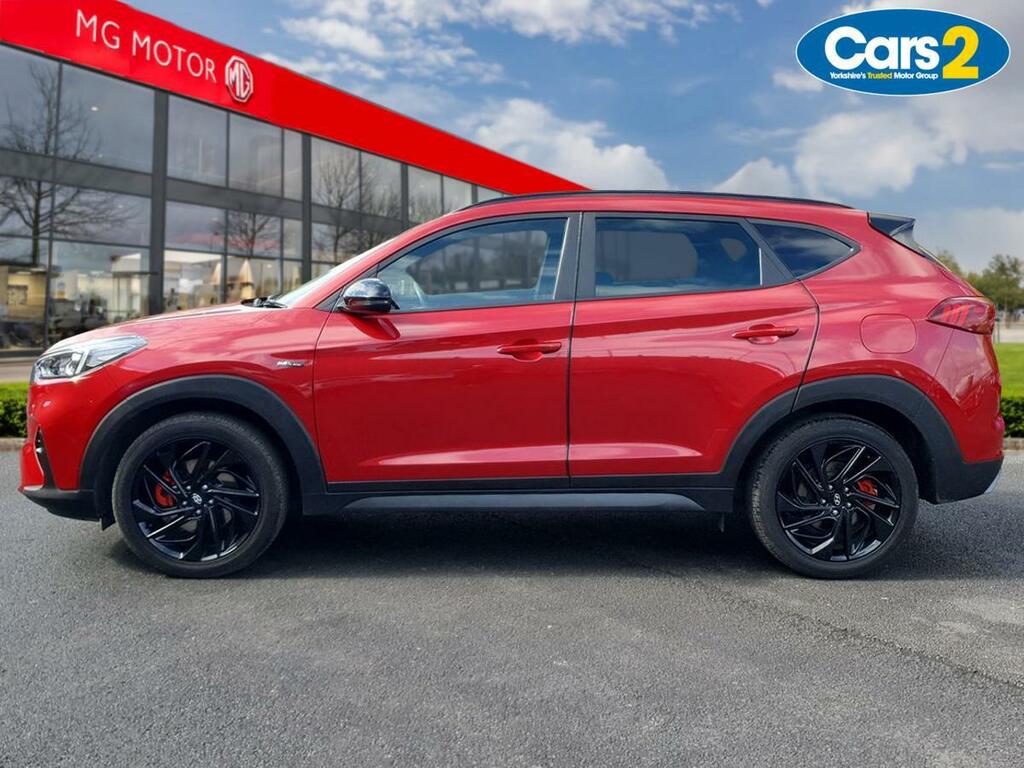 Hyundai Tucson 1.6 Tgdi 177 N Line 2Wd Dct DG20KZX Red #6