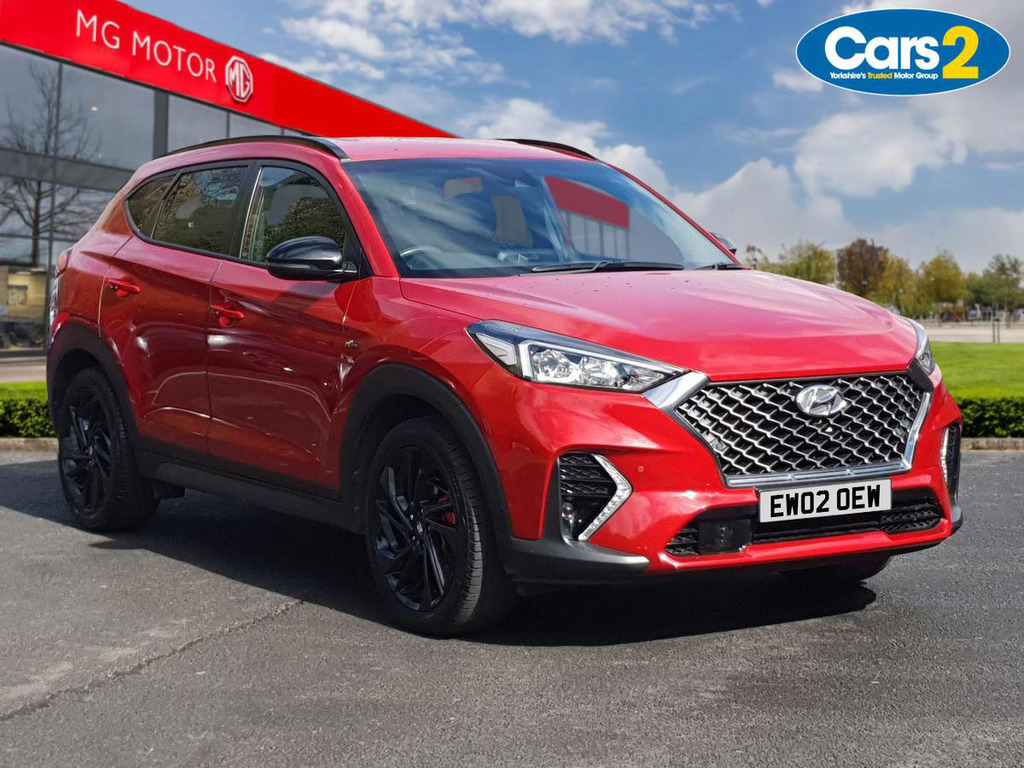 Hyundai Tucson 1.6 Tgdi 177 N Line 2Wd Dct Red
