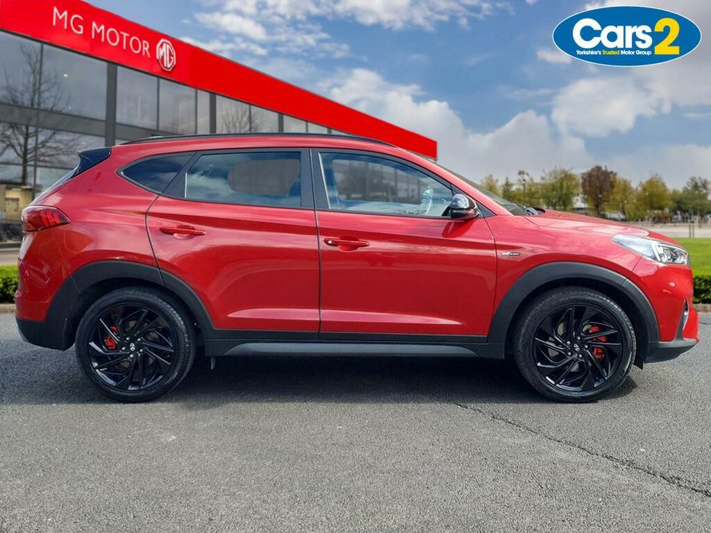 Hyundai Tucson 1.6 Tgdi 177 N Line 2Wd Dct DG20KZX Red #2