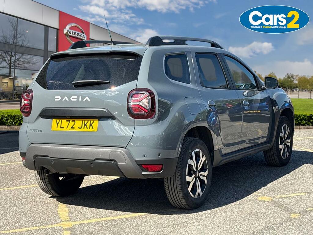 Dacia Duster 1.3 Tce 130 Journey YL72JKK Grey #3