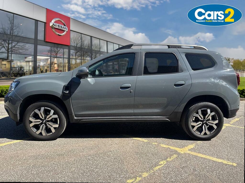 Dacia Duster 1.3 Tce 130 Journey YL72JKK Grey #6