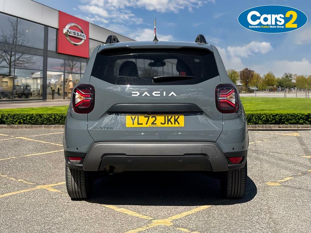 Dacia Duster 1.3 Tce 130 Journey YL72JKK Grey #4