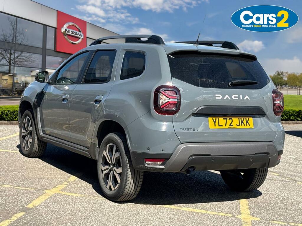 Dacia Duster 1.3 Tce 130 Journey YL72JKK Grey #5